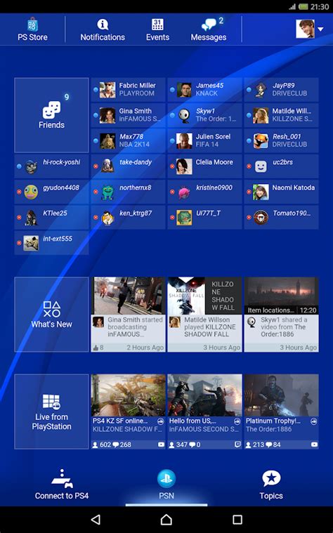 play station app|playstation app operating system.